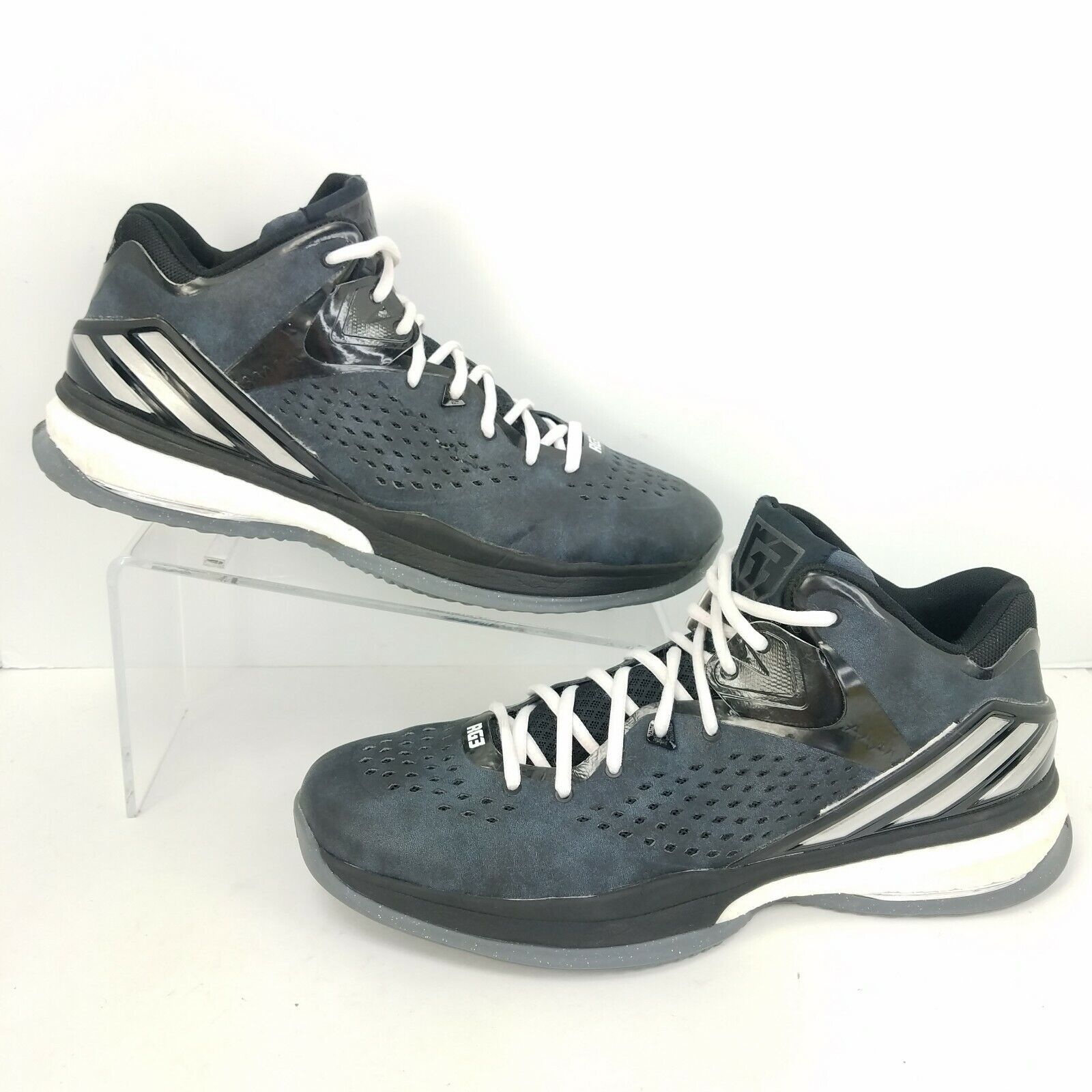 Adidas Rg3 Shoes Robert Griffin Iii Energy Trainer Boost Sneakers Mens Size 11